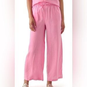 CiSono Linen Collection Women's Pants NWT *flaw*